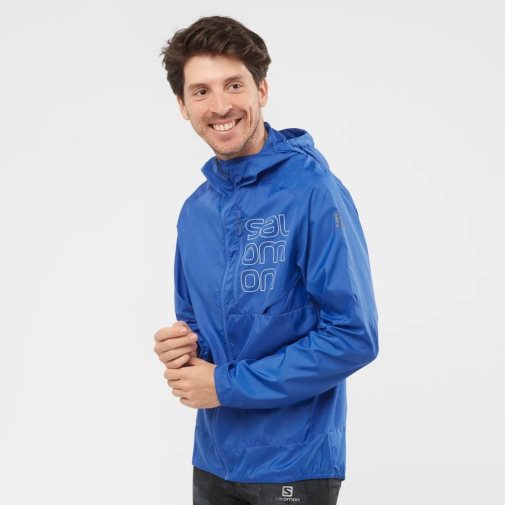 Blue Salomon Bonatti Cross Men's Windbreaker | IE ME5984